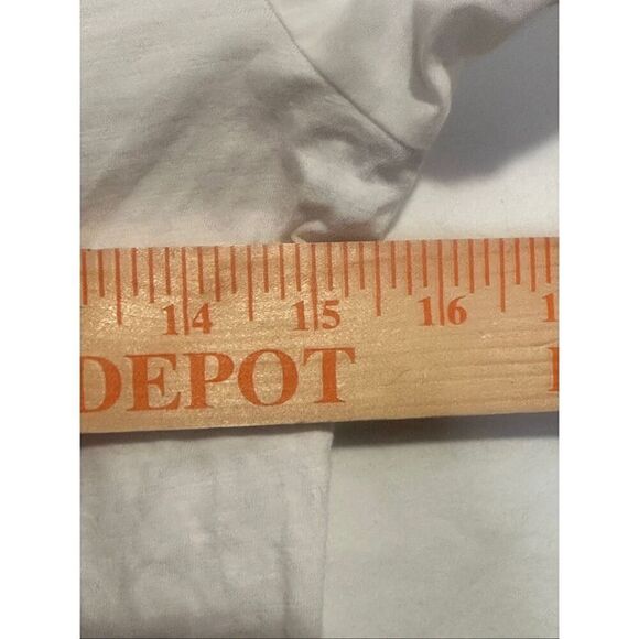 Cinq a Sept White Smocked Long Sleeve Libby Top, size XS - Picture 4 of 8